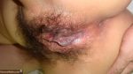 Wet Unshaved Thai Vagina Close-Up