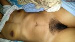 Malaysian Matured Naked Wife Bushy Cunt