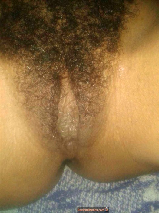 Hairy Haitian Pussy Up-Close