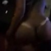 Tanzanian Girlfriend Shaking Sexy Ass nude video