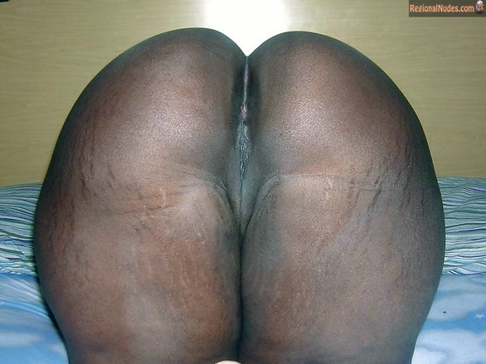 Nude Gabonese Ass Bent Over Pussy