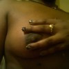 Ethiopian Black Nipple Rubbing
