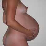 Pregnant Nude Australian Woman Huge Belly