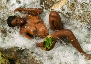 nude-haitian-woman-in-the-rapids