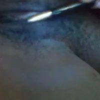 Ivorian Black Pussy Rubbing and Fingering Sex Video