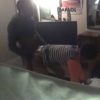 Mature Angolan couple fucking from behind Porn Video